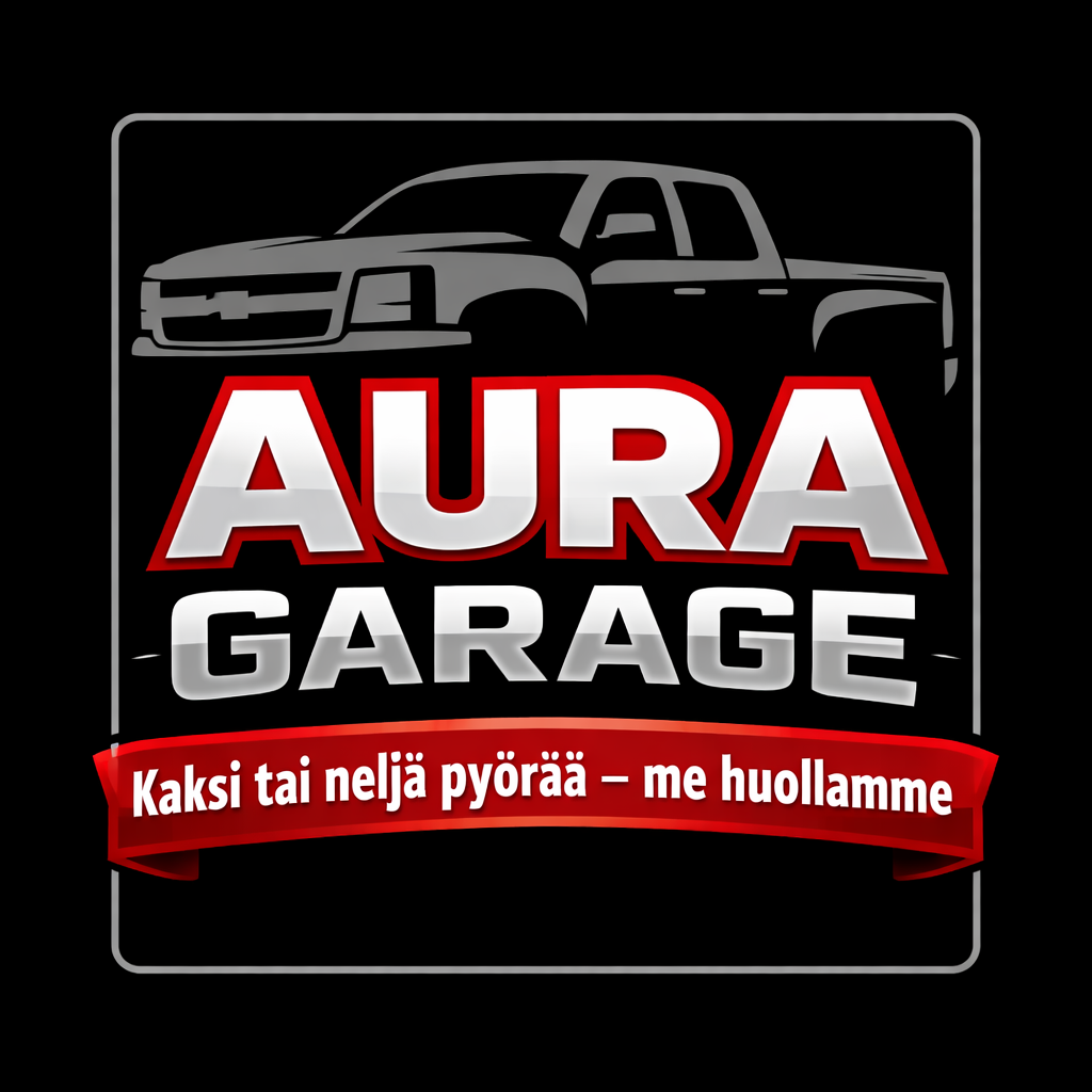 Autohuolto Aurassa